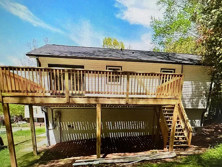 Home and deck shaded except for ~3 hours in afternoon. Saves