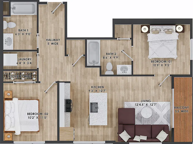 Enso Zen Apartments — Photo 122