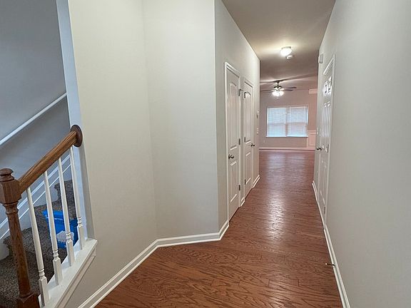 Entrance and foyer