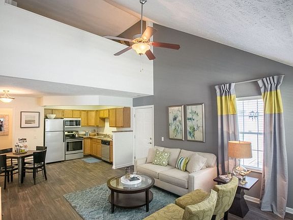 Loft floor plans at The Village at Avon Apartments in Avon, OH.