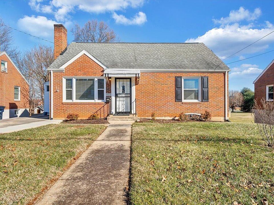 4513 Hazelridge Rd NW, Roanoke, VA 24012 Zillow