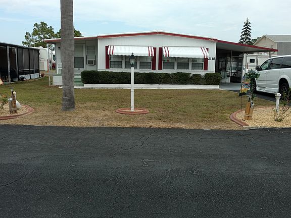 Lost the awnings and part roof