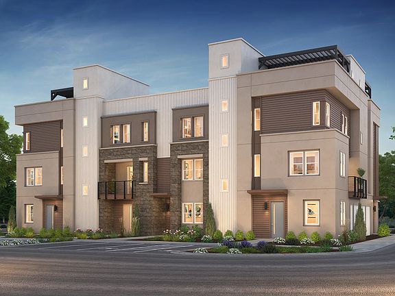 Serenity 6-Plex Building