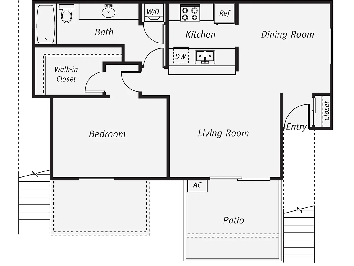 Floor plan A4