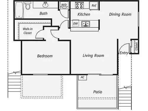 Floor plan A4