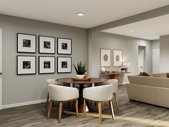 Image is a model representation and may depict options and upgrades not featured on the home availab