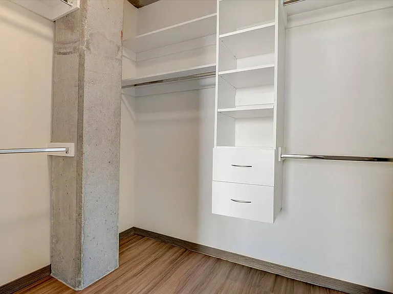 2 Bed / 2 Bath - Bedroom Closet