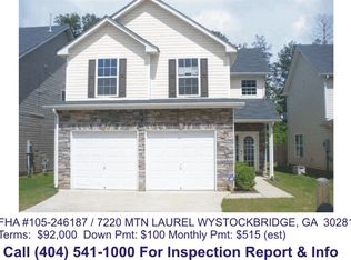 7220 Mountain Laurel Way, Stockbridge, GA 30281