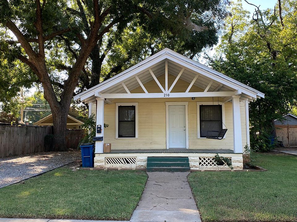 Front entrance to home.