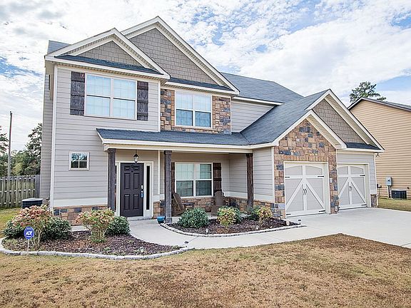 Side View of Home
