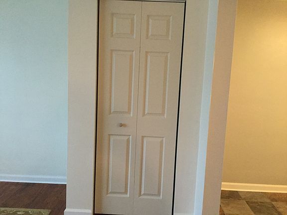 Living room closet