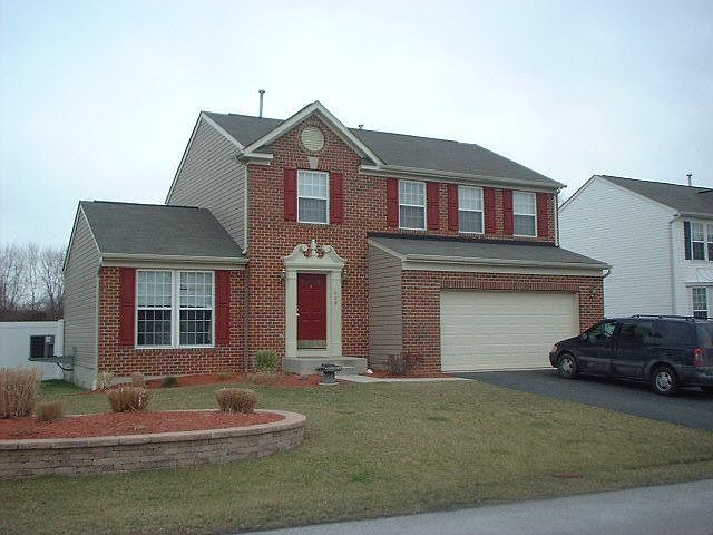Brick Front Colonial