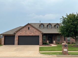6117 NW 162nd St, Edmond, OK 73013