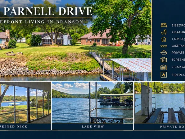 628 Parnell Drive, Branson, MO 65616