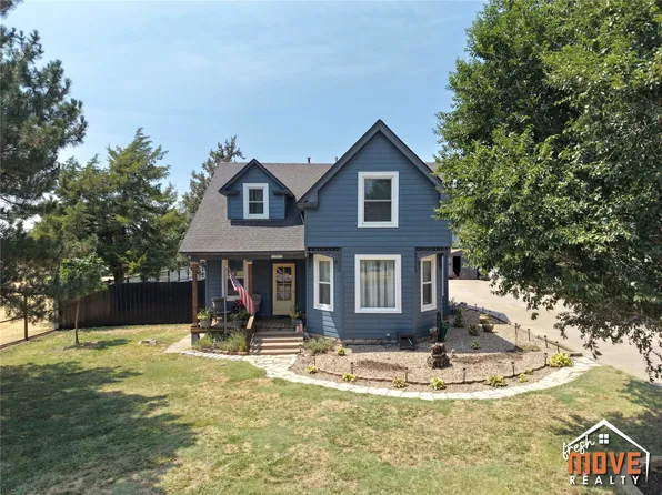 105 N Ash St, Cimarron, KS 67835