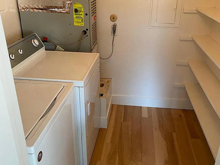 Laundry and pantry
