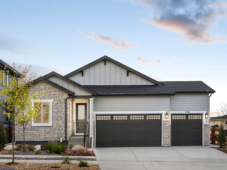 Colorado Ranch Style Exterior