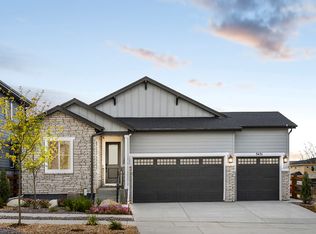 Plan 3508 Plan, Prelude at The Aurora Highlands, Aurora, CO 80019