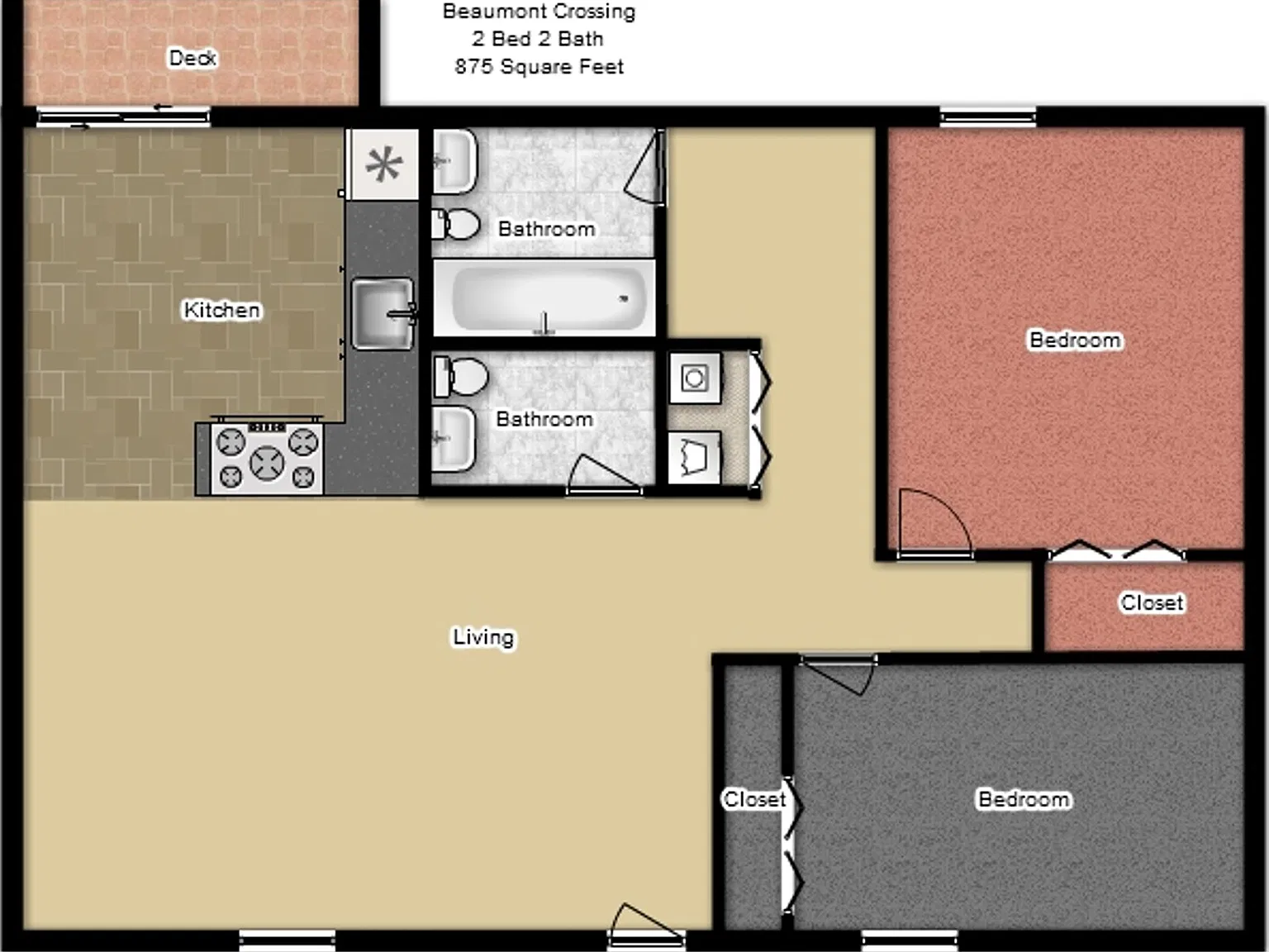 Beaumont Crossing Apts — Photo 4