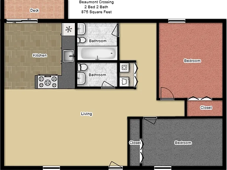 Beaumont Crossing Apts — Photo 8
