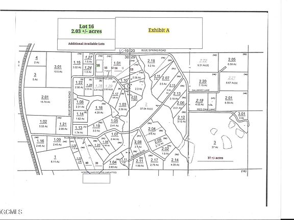 4th image of LOT 16 Crabapple Ln