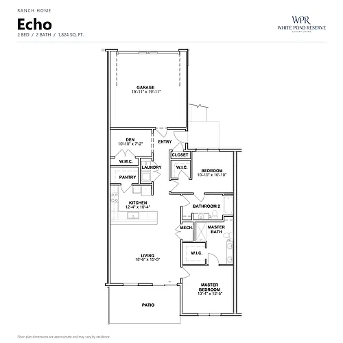 Floor plan Echo