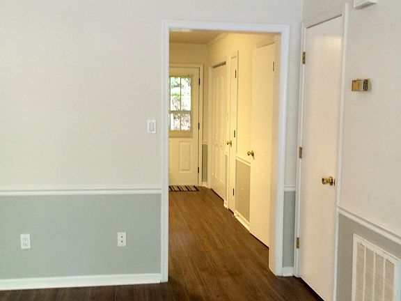 View living room to kitchen 