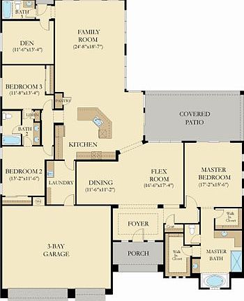 2nd image of 6025 E Pebbles Ct