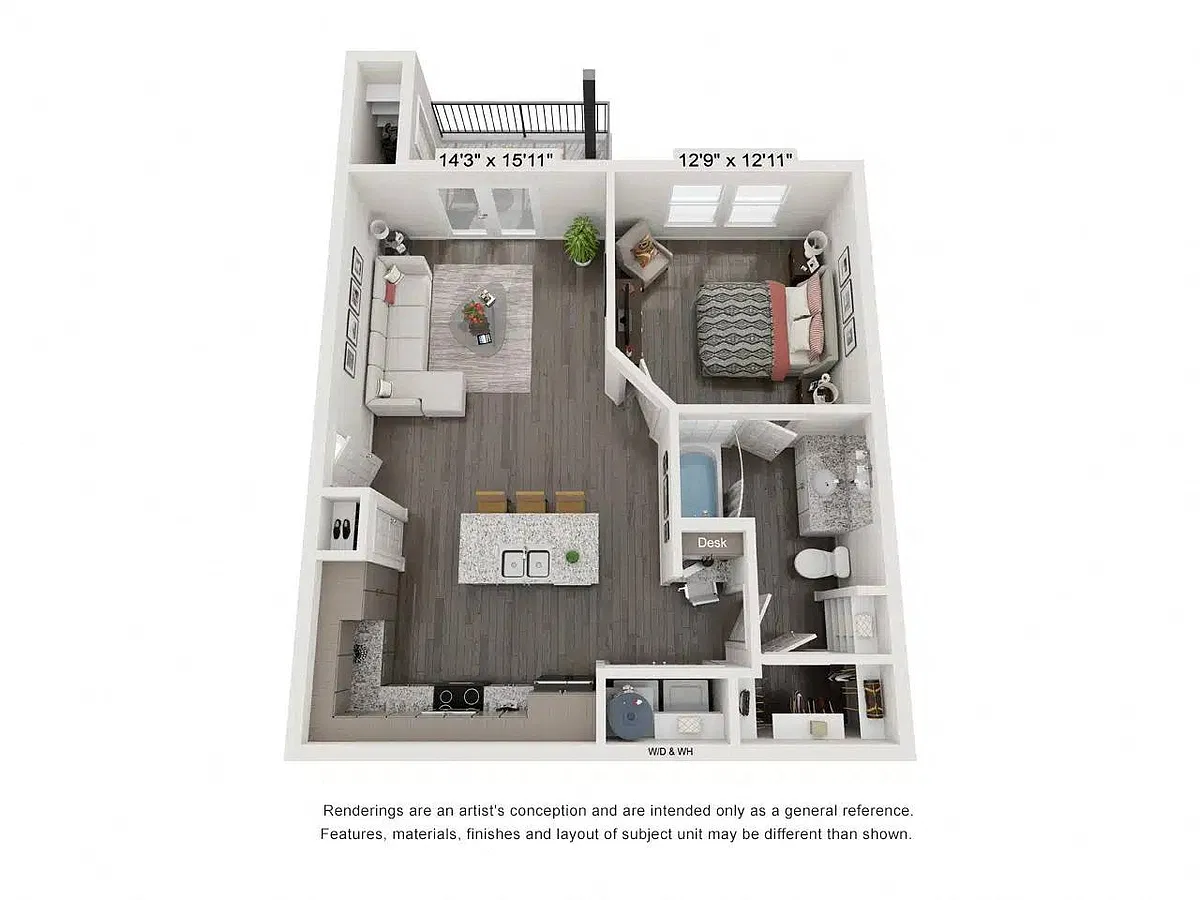 Floor plan A3