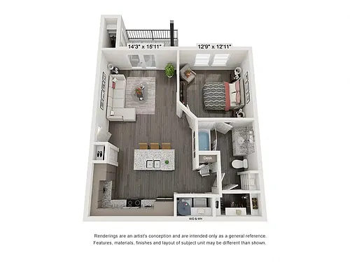 Floor plan A3
