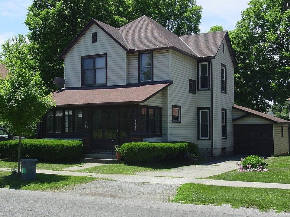 Exterior with attached 1 car garage