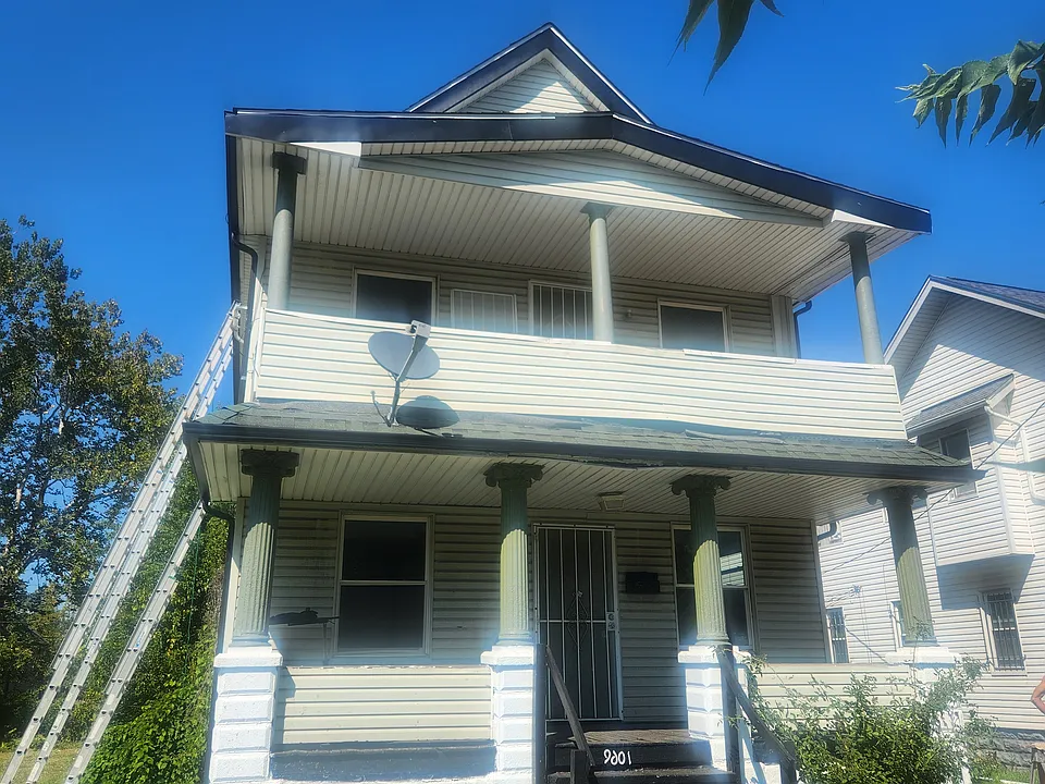 New siding