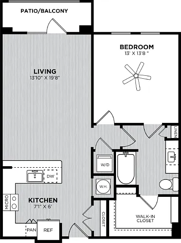 Floor plan Pearl