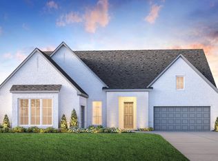 Burnet Plan, Regency at Santa Rita Ranch - Orchard Collection, Liberty Hill, TX 78642