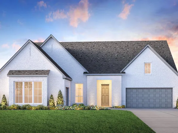 Burnet Plan, Regency at Santa Rita Ranch - Orchard Collection