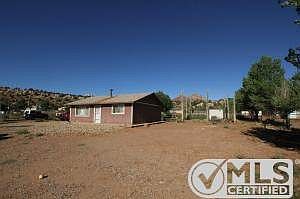 View of home looking East
