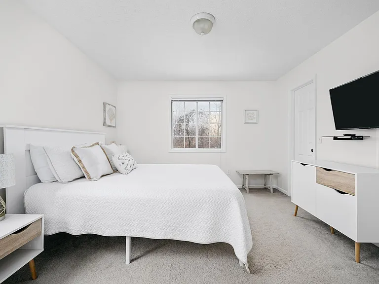 Master Bedroom with Television