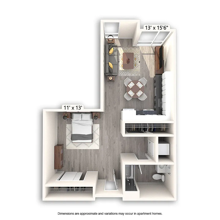 Floor plan Fletcher Platinum