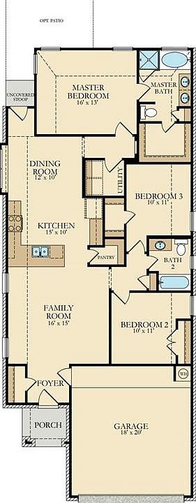 1st image of 23843 Via Camino Ln