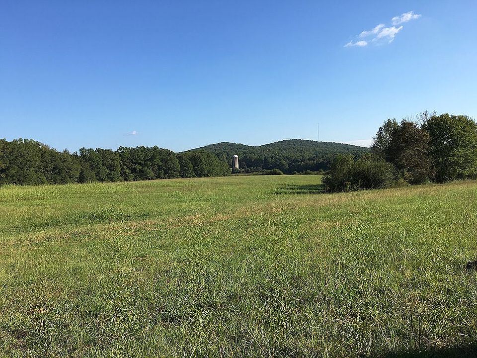 Front pasture with view 