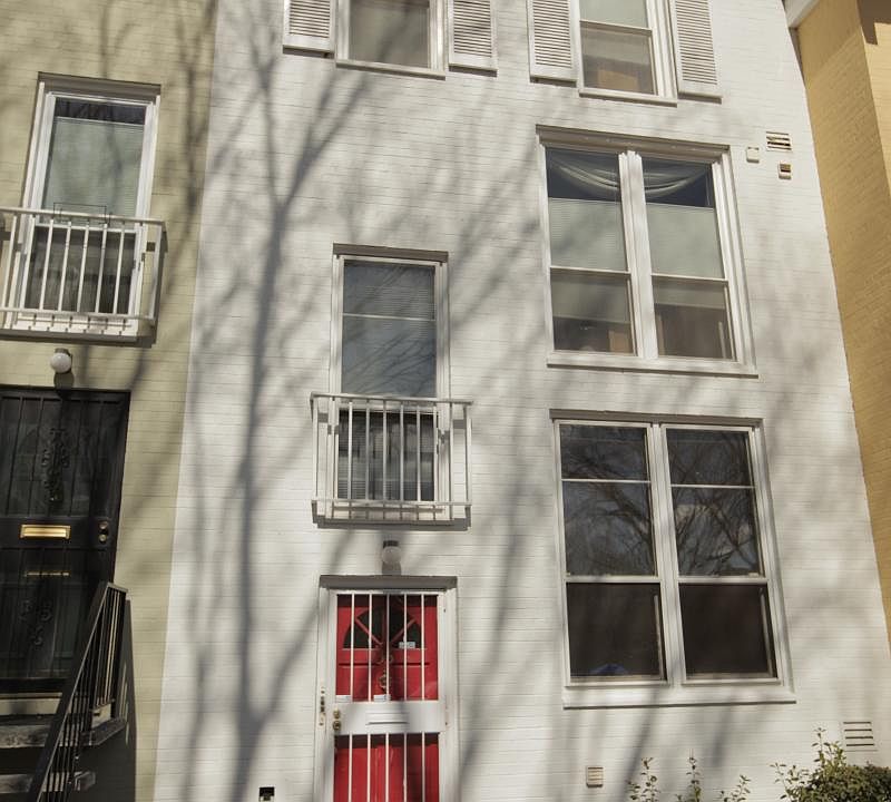 Exterior of Duplex