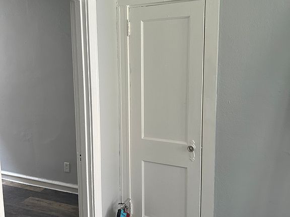 Closet in main room