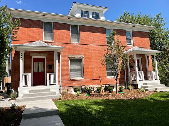 Front Entrance with Newly Landscaped Yard