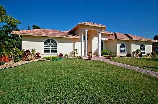 Front View -3,600 Sq. Ft. Total Area