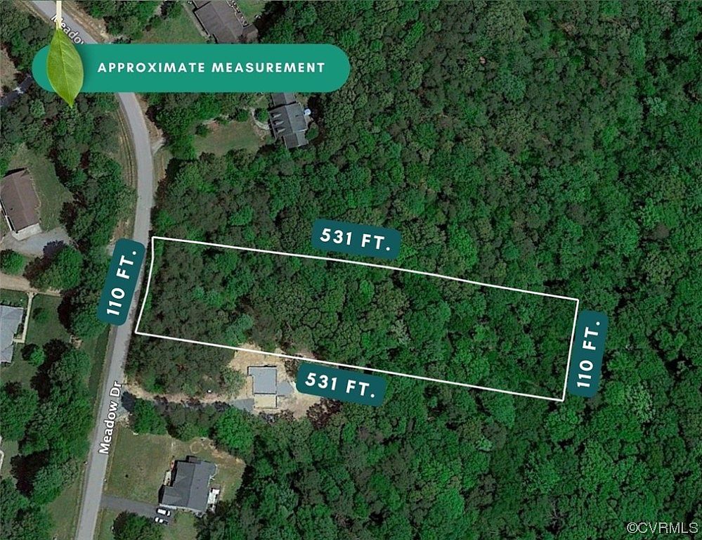 0 Meadow Dr, Tappahannock, VA 22560 MLS 2328599 Zillow