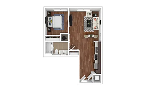 Floor plan A4