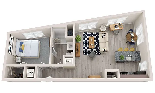 Floor plan Foxwood