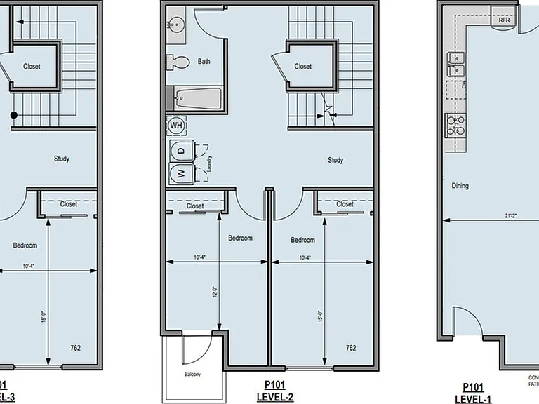 4 Bedroom 4 Bedroom