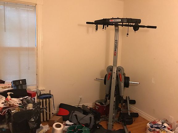 Spare bedroom
