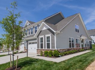 Hampton Plan, Magnolia Green Townhomes, Moseley, VA 23120